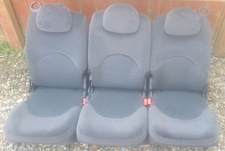 image for CITROEN SZARA PICASSO REAR SEATS