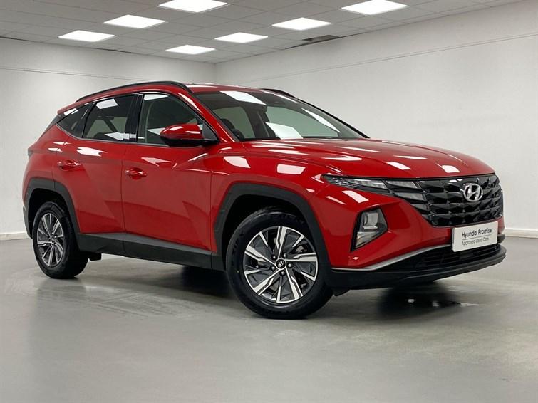 2022 Hyundai TUCSON 1.6 TGDi Hybrid 230 SE Connect 5dr 2WD Auto ESTATE PETROL/ELECTRIC Automatic