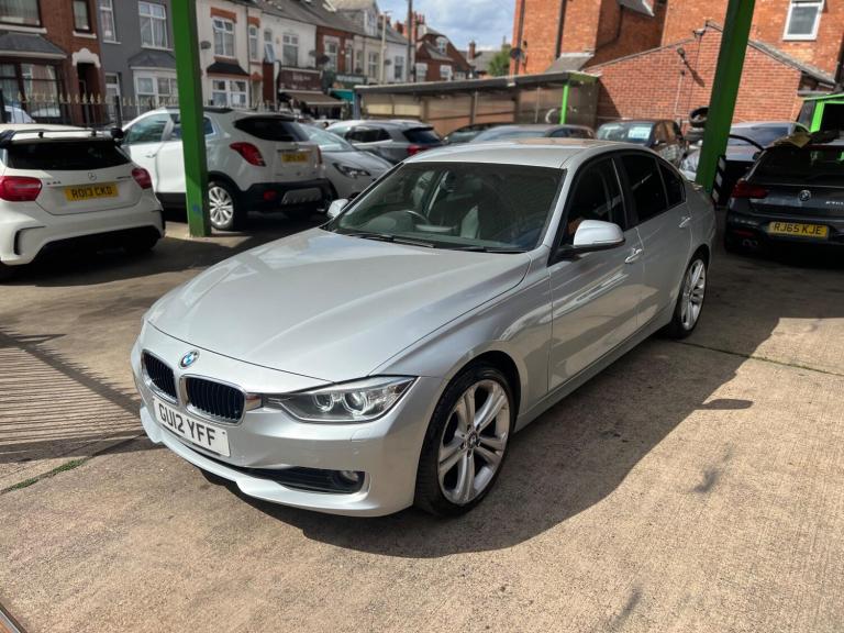 2012 BMW 3 Series 2.0 320d SE Auto Euro 5 (s/s) 4dr SALOON Diesel Automatic
