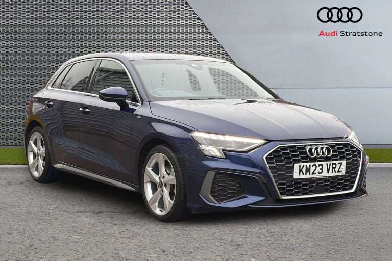 2023 Audi A3 35 TFSI S Line 5dr Hatchback Petrol Manual