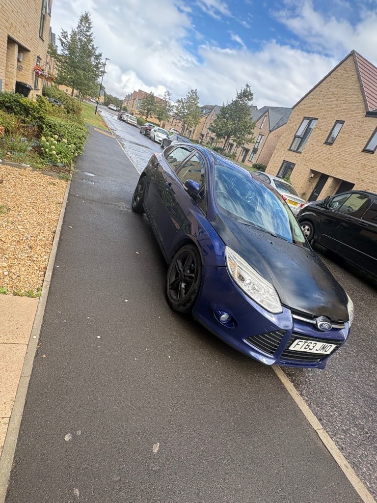 Ford, FOCUS, Hatchback, 2013, Manual, 1560 (cc), 5 doors