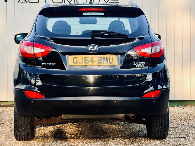2014 Hyundai Ix35 1.7 CRDi SE 5dr 2WD ESTATE Diesel Manual