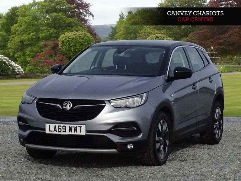 2020 Vauxhall Grandland X 1.2 Turbo Sport Nav Euro 6 (s/s) 5dr HATCHBACK Petrol Manual