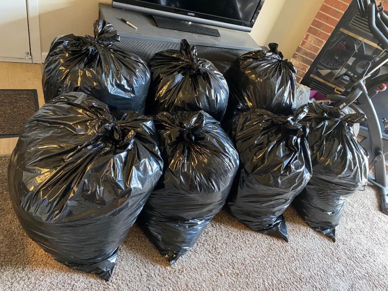 👕 BULK CLOTHING BAGS AVAILABLE 👕