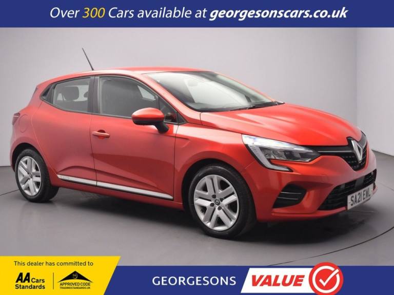 2021 Renault Clio 1.0 SCe Play Hatchback 5dr Petrol Manual Euro 6 (s/s) (75 ps) Hatchback Petrol ...