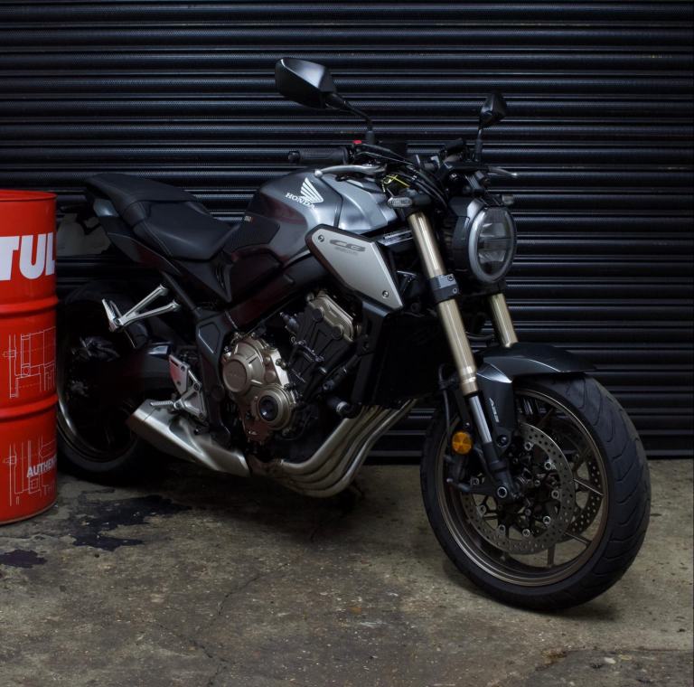 Honda CB650R NOT MT07 Z650 CBF650 CBR650R 