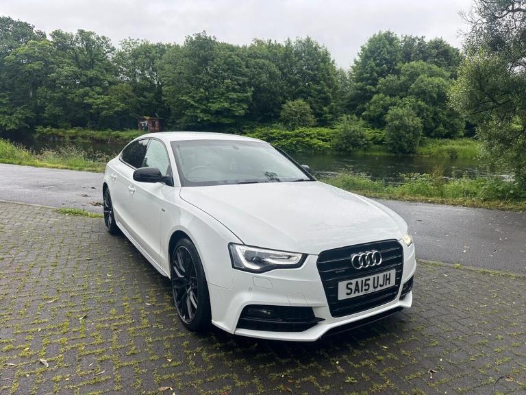 2015 Audi A5 2.0 TDI 177 Quattro Black Edition Plus 5dr [5st] HATCHBACK DIESEL Manual