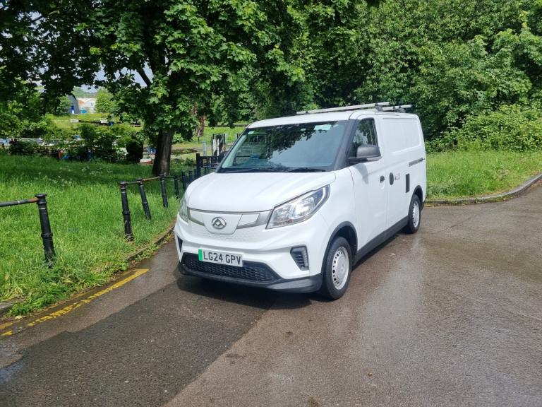 2024 Maxus eDeliver 3 90kW H1 Van 50.2kWh Auto 10k PANEL VAN Electric Automatic
