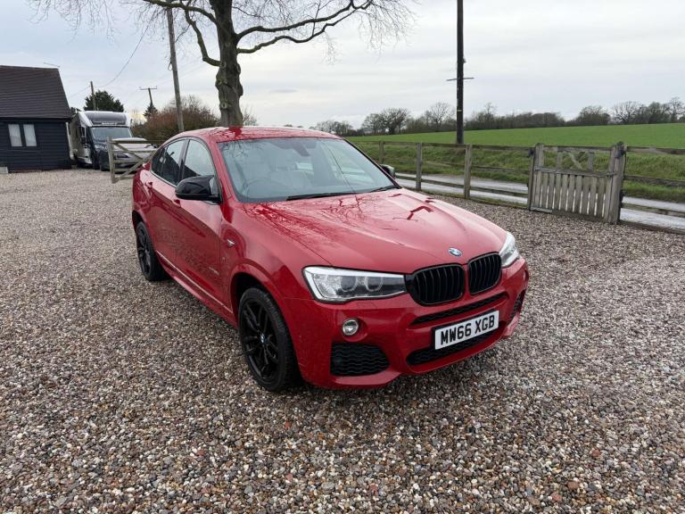 2016 BMW X4 xDrive35d M Sport 5dr Step Auto COUPE DIESEL Automatic