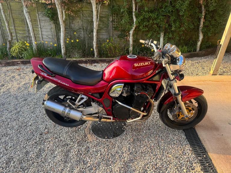 Suzuki Bandit 1200cc 