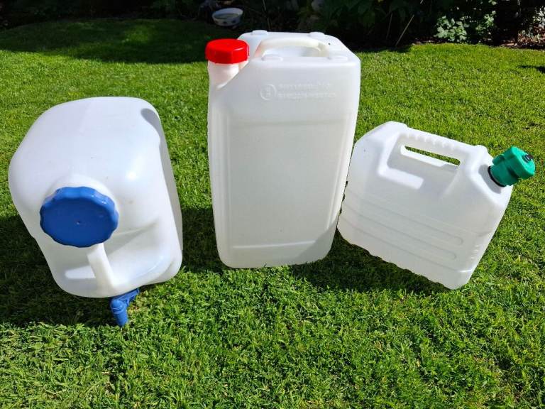 Set of 3 Water Carriers 