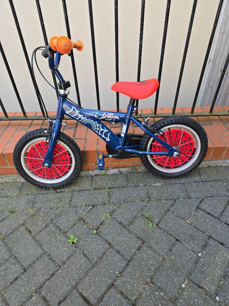 Marvel Spiderman Boys Bike