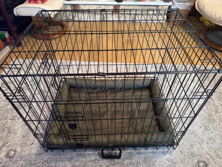 Dog cage 