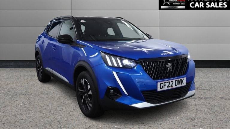 2022 Peugeot 2008 1.2 PureTech 130 GT 5dr EAT8 HATCHBACK PETROL Automatic