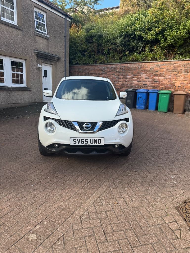 Nissan, JUKE, Hatchback, 2015, Manual, 1461 (cc), 5 doors