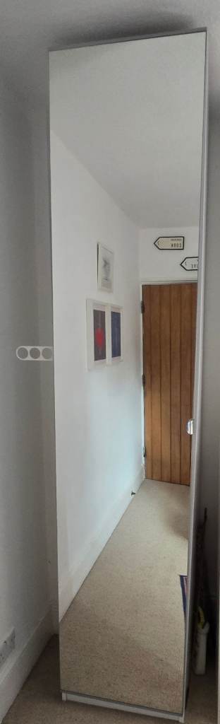 IKEA Wardrobe with mirror door