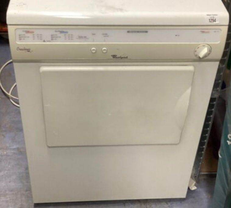 tumble dryer , can deliver