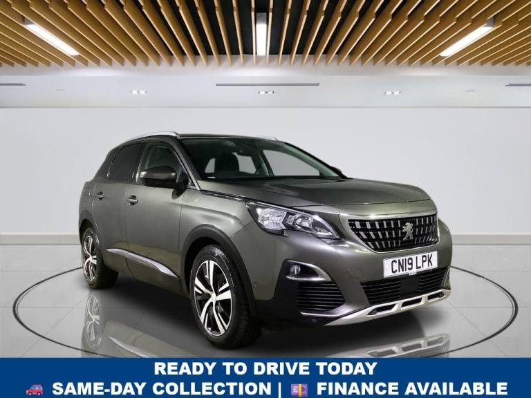 2019 Peugeot 3008 1.5 BlueHDi Allure 5dr HATCHBACK DIESEL Manual