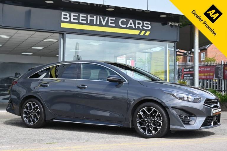 2022 22 KIA PROCEED 1.5 T-GDI GT-LINE SHOOTING BRAKE 5DR PETROL MANUAL EURO 6 (S