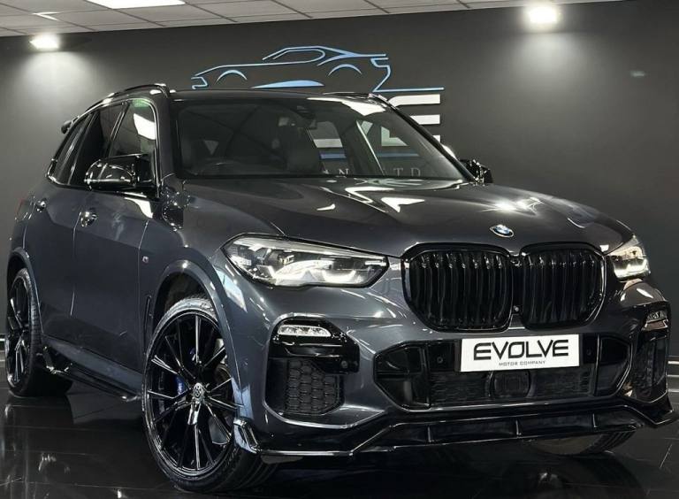 2019 69 BMW X5 3.0 30D M SPORT SUV 5DR DIESEL AUTO XDRIVE EURO 6 (S/S) (265 PS) 