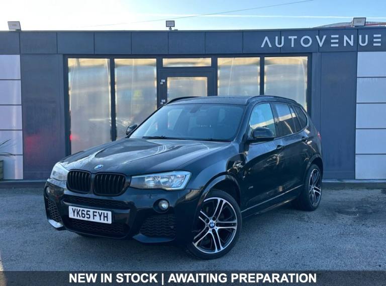 2015 BMW X3 2.0 20d M Sport SUV 5dr Diesel Auto xDrive Euro 6 (s/s) (190 ps) ESTATE Diesel Automatic
