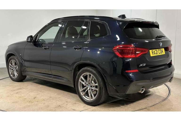 2021 BMW X3 20d MHT M Sport SUV HYBRID Automatic
