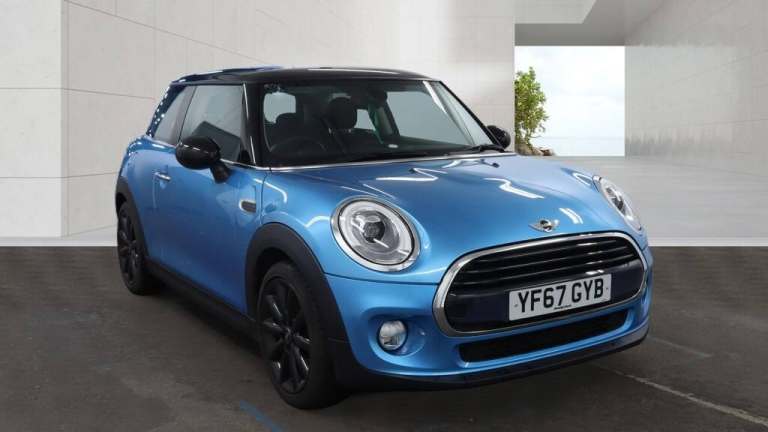 2017 MINI Hatch 1.5 Cooper 3-Door Hatch Hatchback Petrol Manual