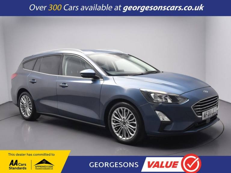 2020 Ford Focus 1.5 EcoBlue 120 Titanium X 5dr ESTATE DIESEL Manual