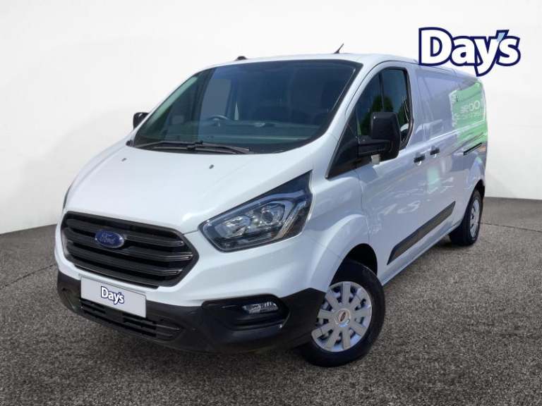 2020 Ford Transit Custom 2.0 EcoBlue 130ps Low Roof Leader Van PANEL VAN DIESEL Manual