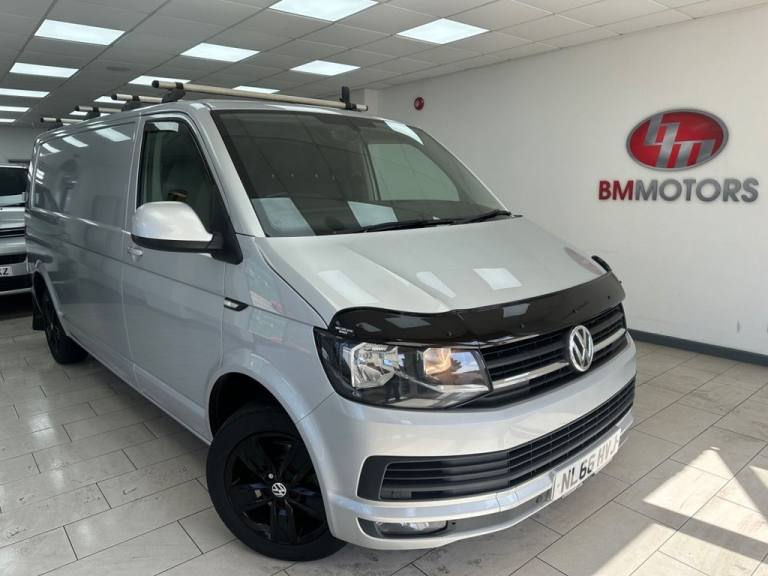 2016 Volkswagen Transporter 2.0 TDI T32 BlueMotion Tech Highline Panel Van 5dr Diesel Manual FWD ...