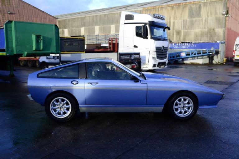 1981 TVR Tasmin 2.8 fixed head coupe  PETROL Manual