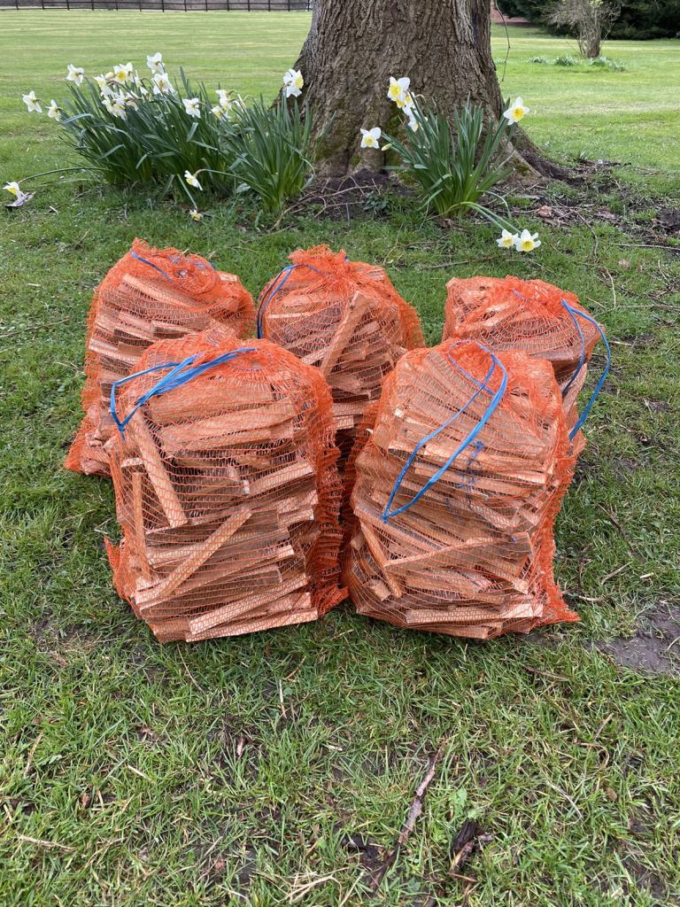 Large Kindling Nets Dry & Ready To Burn, Wood Burners, Fires, Pizza Oven