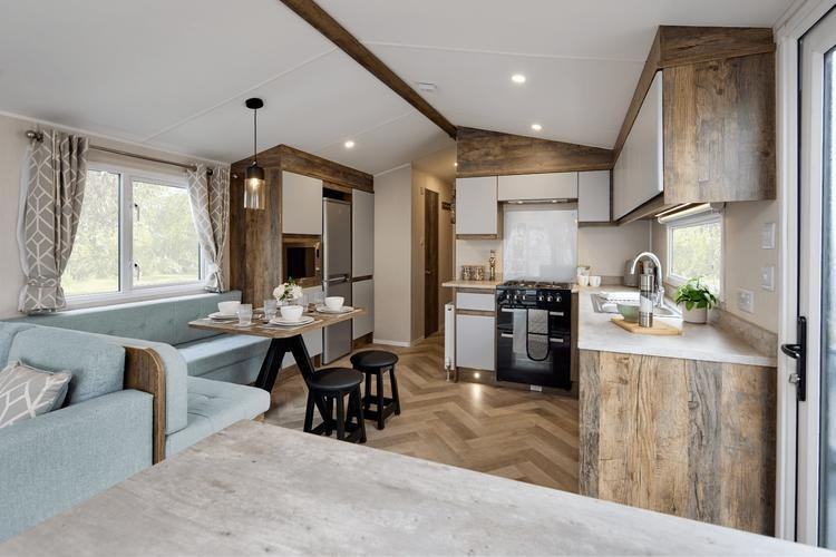 Willerby Brookwood in Peebles, Scottish Borders  - Lodge / Caravan 