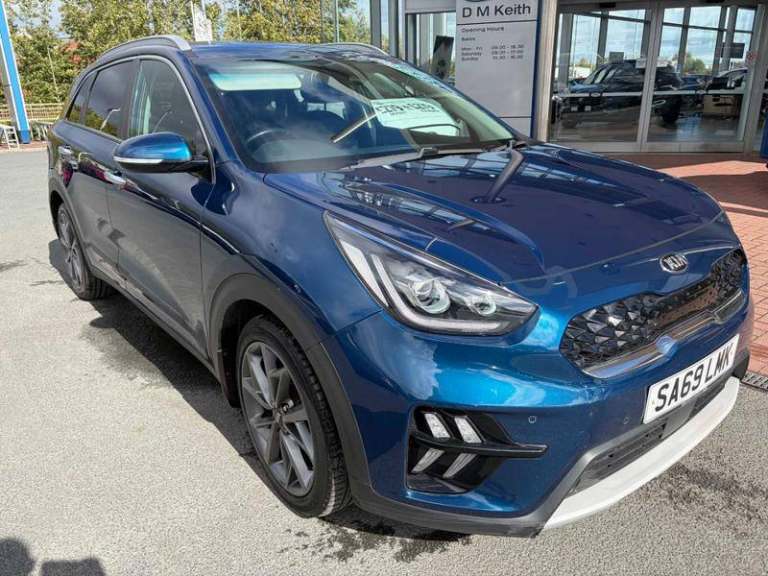 2019 Kia Niro 1.6 GDi Hybrid 4 5dr DCT Automatic SUV Hybrid Automatic
