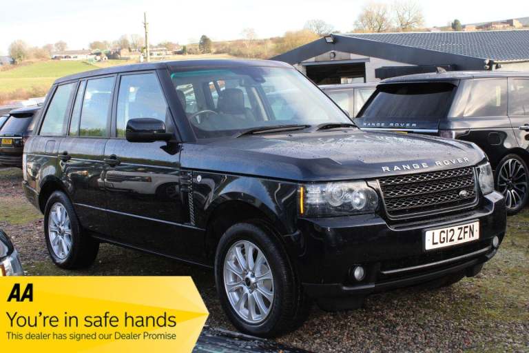 2012 Land Rover Range Rover 4.4 TD V8 Vogue Auto 4WD Euro 5 5dr ESTATE Diesel Automatic