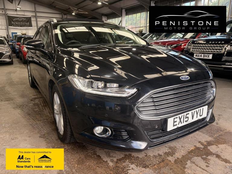 2015 Ford Mondeo 2.0 TDCi Titanium Estate 5dr Diesel Powershift Euro 6 (s/s) (180 ps) ESTATE Dies...