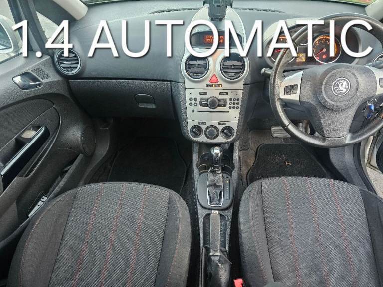 CORSA 1.4 AUTOMATIC F.S.H NEW CAMBELT MOT MAY 26 AUTOMATIC 114K 