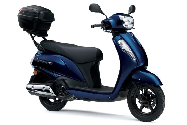2025 Suzuki Address 125cc, Special offer with top box 