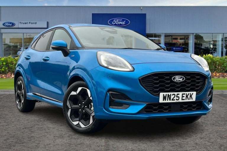 2025 Ford Puma 1.0 EcoBoost Hybrid mHEV ST-Line X 5dr DCT ** Sync 4 - Electric Tail Gate - Hatchb...
