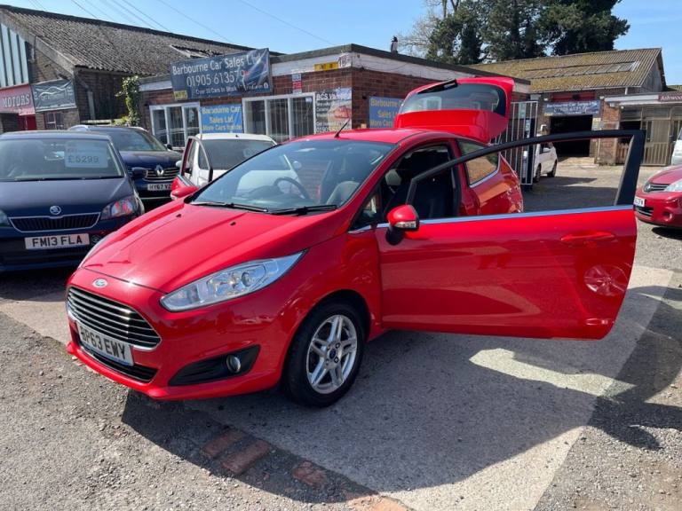 2014 63 FORD FIESTA 1.25 ZETEC HATCHBACK 3DR PETROL MANUAL EURO 5 (82 PS)