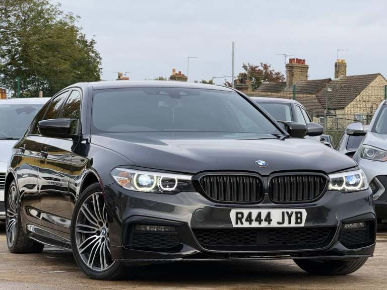 2018 BMW 5 Series 530e M Sport 4dr Auto SALOON PETROL/ELECTRIC Automatic