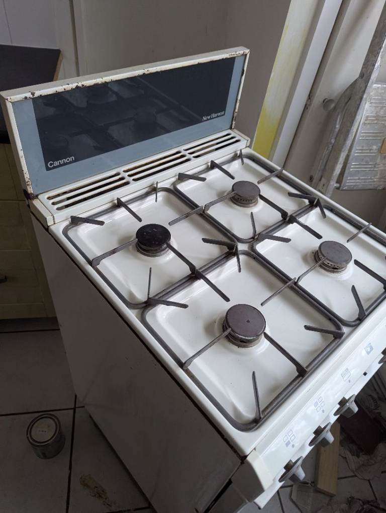 Canon Gas Cooker and Oven