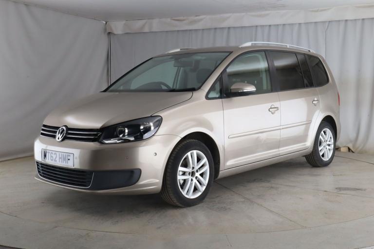VOLKSWAGEN TOURAN 1.6 TDI SE 2012
