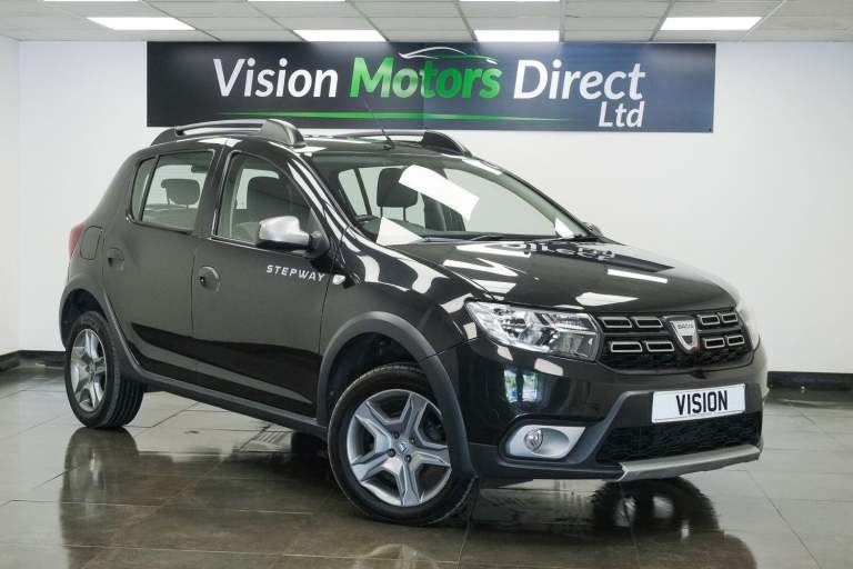 2017 Dacia Sandero Stepway 0.9 TCe Laureate Euro 6 (s/s) 5dr HATCHBACK Petrol Manual