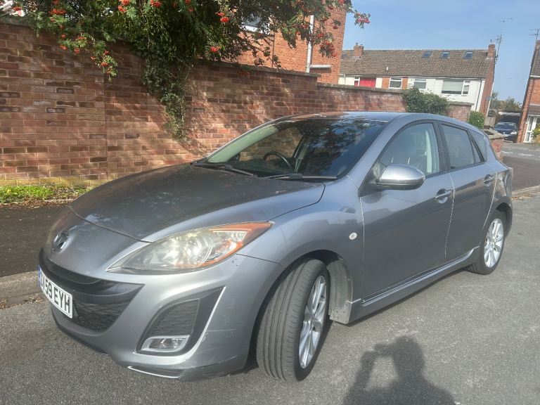 Mazda, 3 Sport BOSE. Nav. Heated seats A/C 