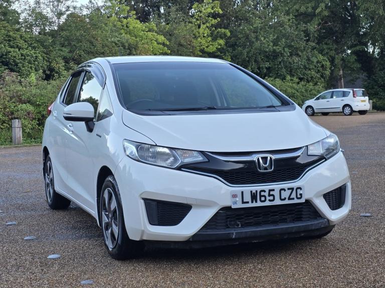 2015 Honda Fit 1.5 i-VTEC Petrol Hybrid Automatic HATCHBACK Electric Hybrid Automatic