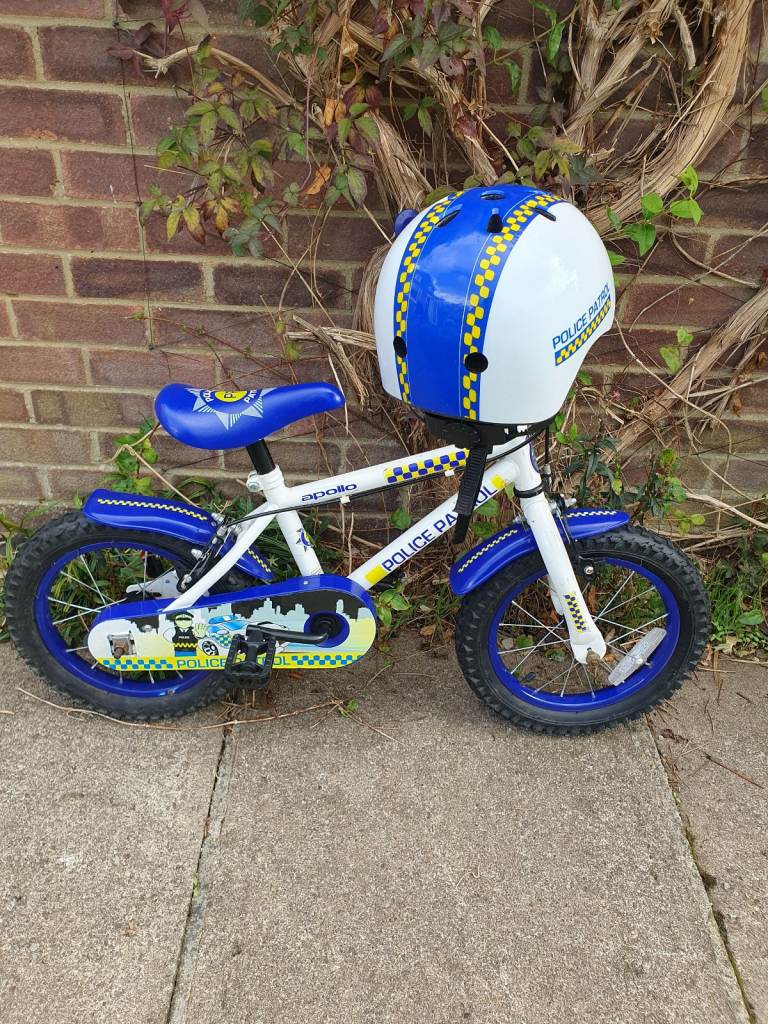 Apollo Police Patrol Kids Bike