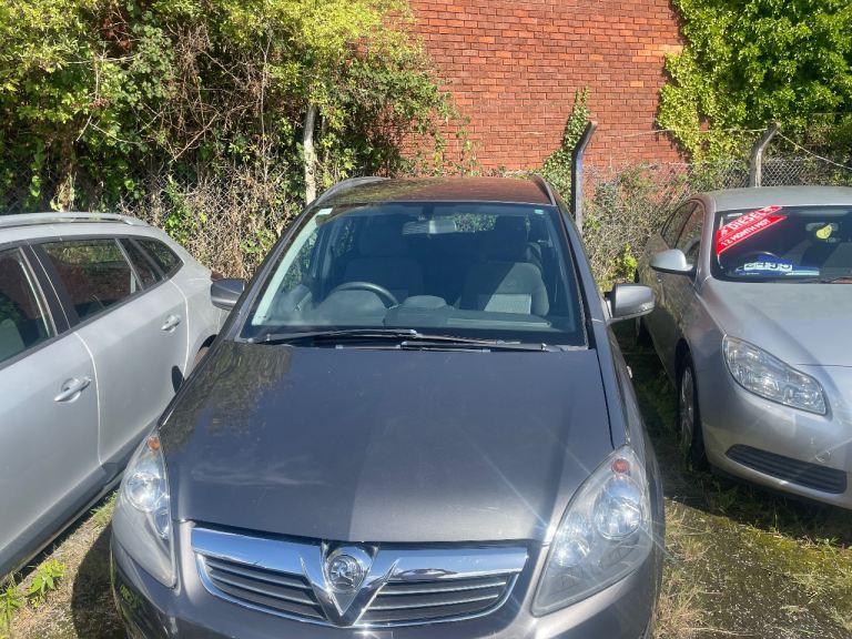 Vauxhall, ZAFIRA, MPV, 2011, Manual, 1796 (cc), 5 doors