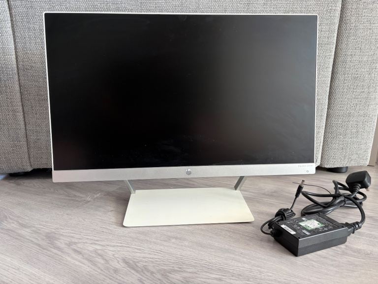 HP Pavilion 24XW Full HD IPS LED Monitor Full Working Order Dual HDMI PC Gaming etc