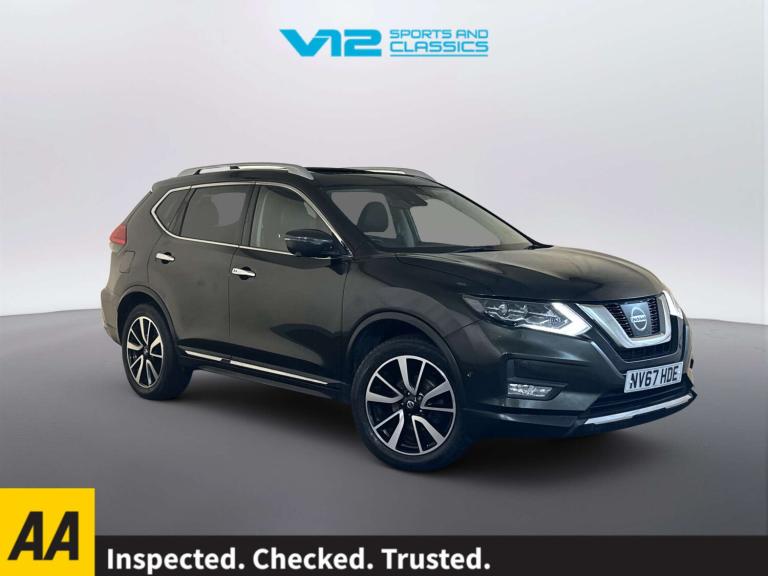 2018 Nissan X-Trail 1.6 dCi Tekna SUV 5dr Diesel Manual Euro 6 (s/s) (130 ps) SUV Diesel Manual